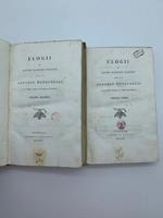Elogii di alcuni illustri italiani dell'ab. Antonio Meneghelli ... Volume primo ( - secondo)