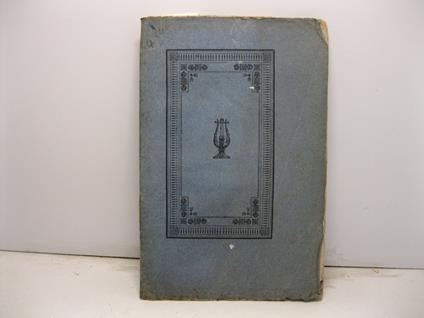 Nelle solenni esequie del professore Luigi Mabil. Parole di Antonio Meneghelli - copertina