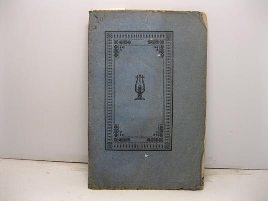 Nelle solenni esequie del professore Luigi Mabil. Parole di Antonio Meneghelli - copertina