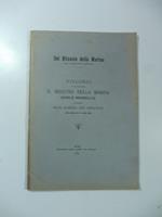 Discorsi di Sua Eccellenza il Ministro delle Marina (Carlo Mirabello) pronunziati alla Camera dei Deputati nelle sedute del 3 e 4 aprile 1908