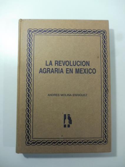 La revolution en Mexico - copertina