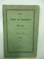Briefe über Zustände und Begebenheiten in der Türkei aus den Jahren 1835 bis 1839 von Helmuth von Molte, Hauptmann im Generalstabe, später Generalfeldmarschall
