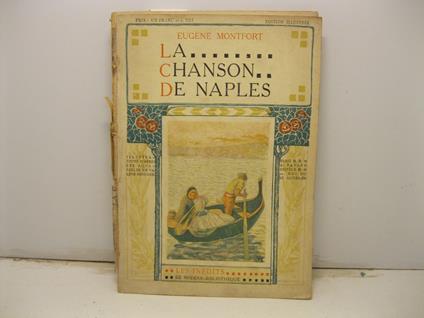 La chanson de Naples. Illustrations d'apres les acquerelles de Valere Bernard - copertina