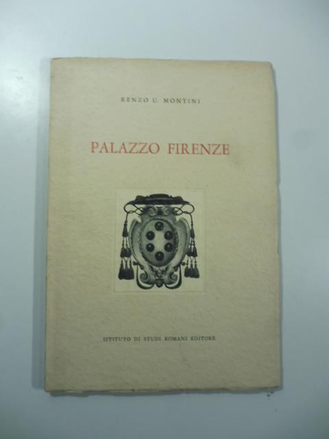 Palazzo Firenze - copertina
