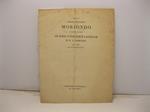 Prolyta Ioseph Secundus Moriondo a Theyolis Astarum ad iuris utriusque lauream in R. T. Athenaeo anno 1823 die 25 Iulii hora 6 pom