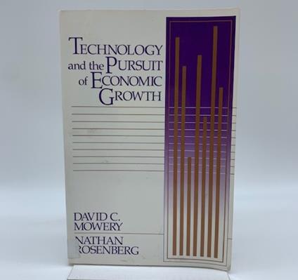 Technology and the pursuit of economic growth - copertina