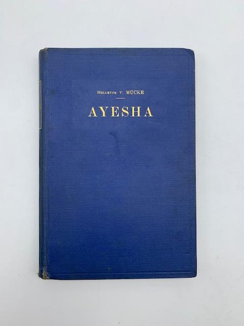 Ayesha - copertina