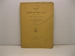Vita del B. Pietro Luigi Maria Chanel sacerdote della Societa' di Maria primo martire dell'Oceania descritta da P. Claudio Nicolet