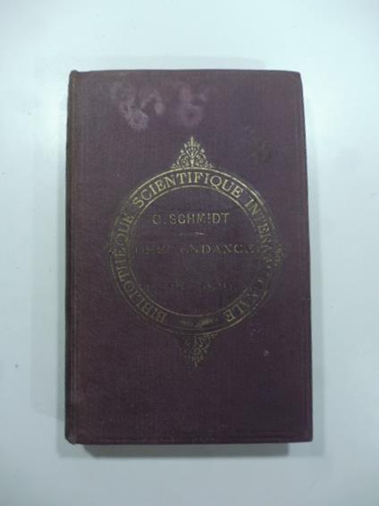 Descendance et darwinisme - copertina