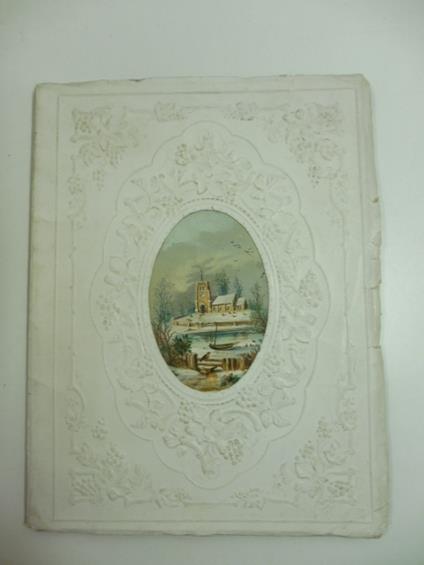 Dissertazione e tesi presentate alla commissione esaminatrice da Olivieri Giuseppe per ottenere il diploma di ingegnere laureato. 1868. Trebbiatoi, brillatoi da riso - copertina