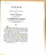 Saggio di fisiologia igienica e patologica degli animali domestici