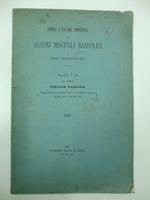 Sopra i calori specifici di alcuni miscugli alcoolici e sulla densita' di essi Nota del dottore Stefano Pagliani (Presentata al R. Istituto Veneto di Scienze e Lettere. Seduta del 14 Agosto 1881)