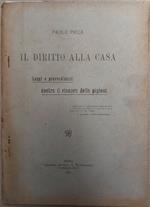 Il diritto alla casa. Leggi e provvedimenti contro il rincaro delle pigioni