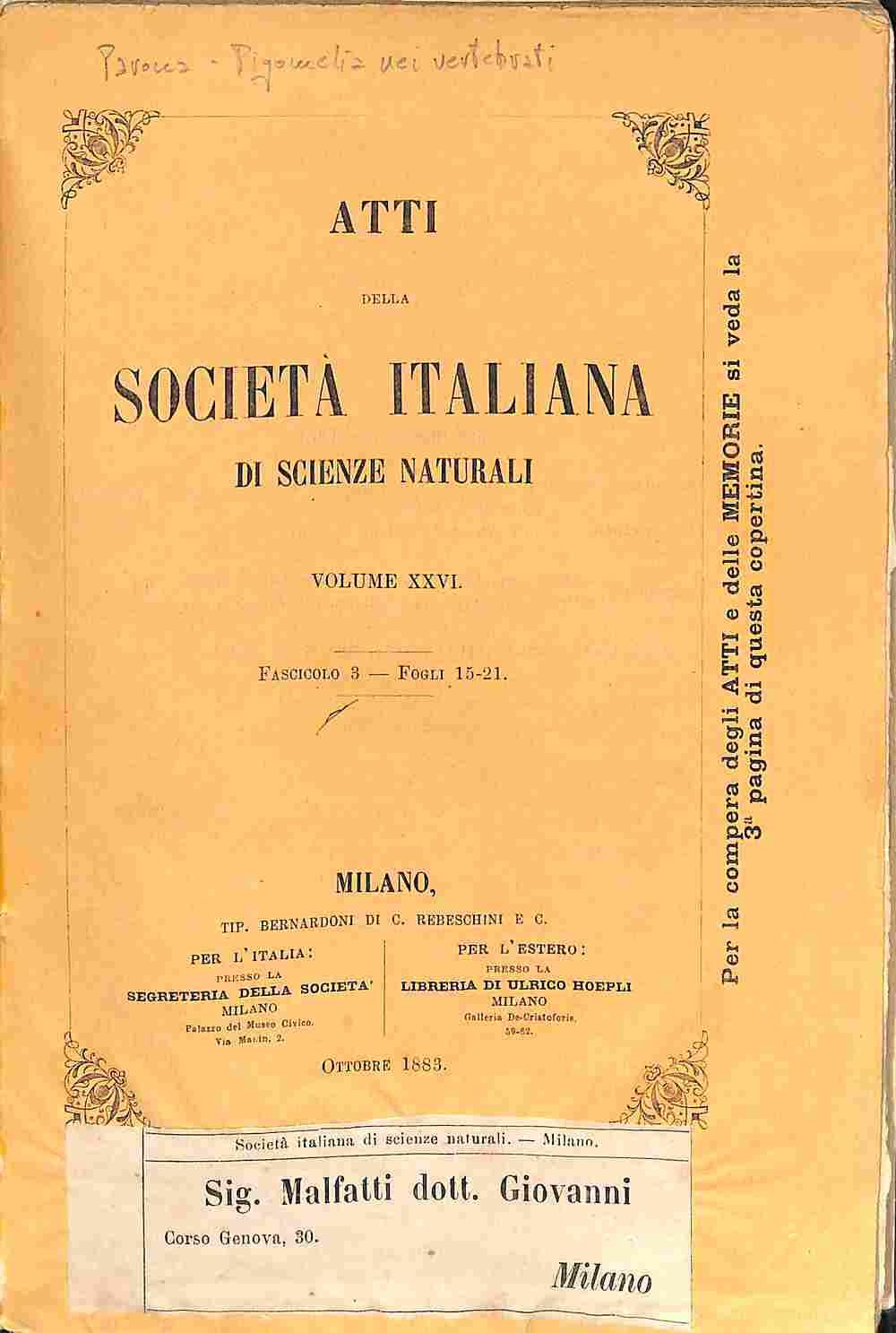 Libreria Coenobium