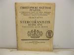 Tractatus de stercoranistis Medii Aevi tam latinis quam Graecis