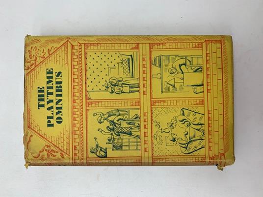 The playtime omnibus. A miscellany for young people - copertina