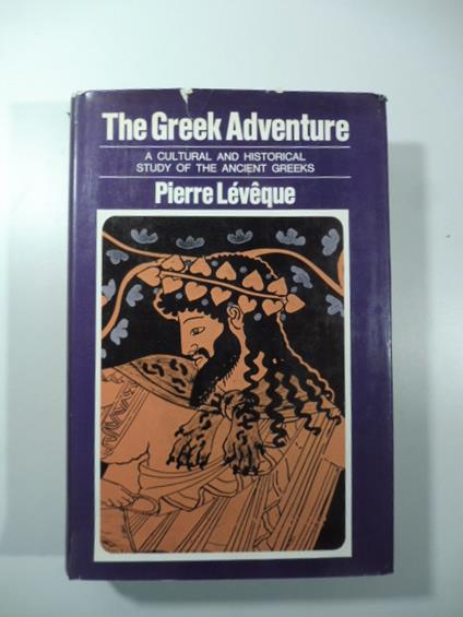 The greek adventure - copertina