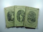 L' intrigante. Prima traduzione originale dal francese. Voll. I, II, III