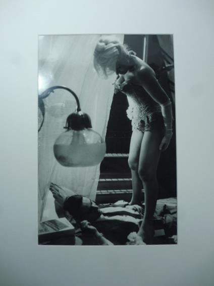 Iris in Giulietta degli spiriti di F. Fellini. (Fotografia originale vintage) - copertina