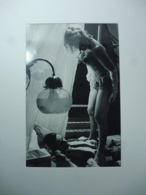 Iris in Giulietta degli spiriti di F. Fellini. (Fotografia originale vintage) - copertina