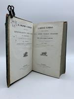 I dieci libri delle lettere di C. Plinio Cecilio secondo tradotte ed illustrate dal cav. Pier Alessandro Paravia