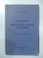 Catalogo della Pinacoteca civica di Savona
