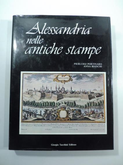 Alessandria nelle antiche stampe - copertina