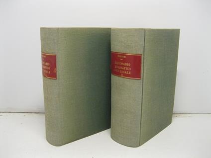 Dizionario Biografico Universale. Vol. I (-II) - copertina