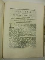Lettera del signor Dottor Priestley al sig. cavaliere Don Marsiglio Landriani contenente alcune nuove scoperte