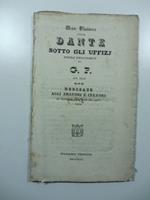 Una visione ossia Dante sotto gli Uffizj. Poema eroi-comico di G. P. con note