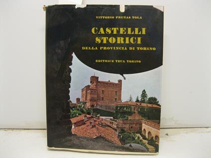 Castelli storici della provincia di Torino - copertina
