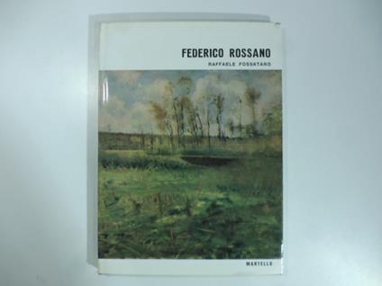 Federico Rossano - copertina