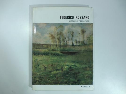 Federico Rossano - copertina