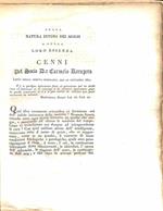 Sulla natura intima dei morbi o sulla loro essenza