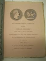 Su le arti belle in Torino - Memoria detta nel di' 7 marzo 1841 alla Societa' Colombaria Fiorentina dal Marchese Francesco Maria Riccardi Del Vernaccia ciamberlano di S. A. I. e R. il Granduca di Toscana, ecc