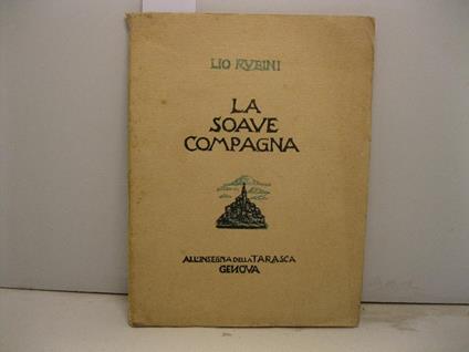 La soave compagna - copertina