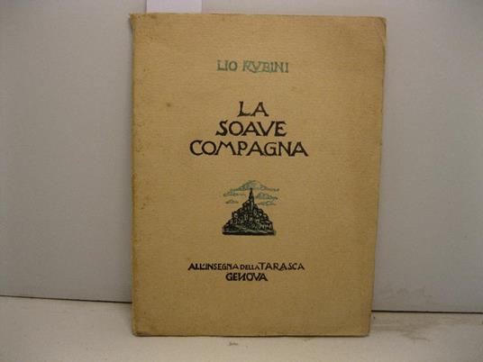 La soave compagna - copertina
