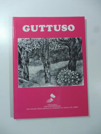 Guttuso - copertina