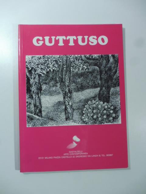 Guttuso - copertina