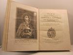 Vita della beata Veronica Giuliani, Badessa delle Cappuccine in S. Chiara di Citta' di Castello, scritta da Filippo Maria Salvatori, sacerdote e. g. r