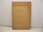 Lodovico Ricci o la beneficenza pubblica nel secolo scorso. Estratto dalla Nuova Antologia, 1o ottobre 1880