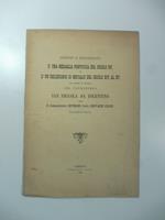 Disegno e descrizione d'una medaglia pontificia del secolo XV e d'un reliquiario di metallo del secolo XIV al XV ad onore e gloria del taumaturgo San Niccola da Tolentino