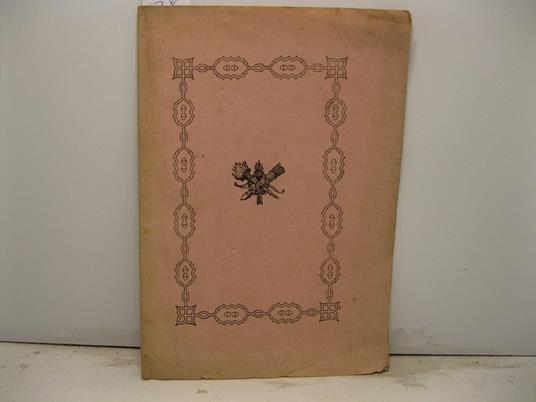 Viaggio da Costantinopoli a Gerusalemme. Lettera inedita - copertina