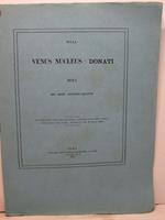 Sulla 'Venus nucleus' Donati. Nota. Estratto dagli Atti dell'Accademia Pontificia de' Nuovi Lincei, tomo XXXIII, anno XIII