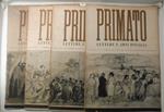 Primato. Lettere e arti d'Italia, n. 20, 15 ottobre 1941 n. 22, 15 novembre 1941 n. 23, 1 dicembre 1941 n. 24, 15 dicembre 1941