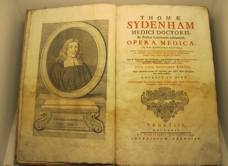 Thomae Sydenham medici doctoris ac pratici Londinensis celeberrimi opera medica in hac novissima editione variis variorum praestantissimorum medicorum observationibus et plurium constitutionum epidemicarum recentiorum descriptione quam maxime illustr