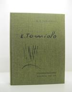 Eugenio Tomiolo. Catalogo dell'opera grafica 1930-1971 (incisioni e litografie). Introduzione critica di Raffaele De Grada