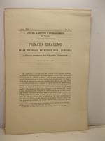 Primato idraulico delle pozzolane ferrifere della Campania