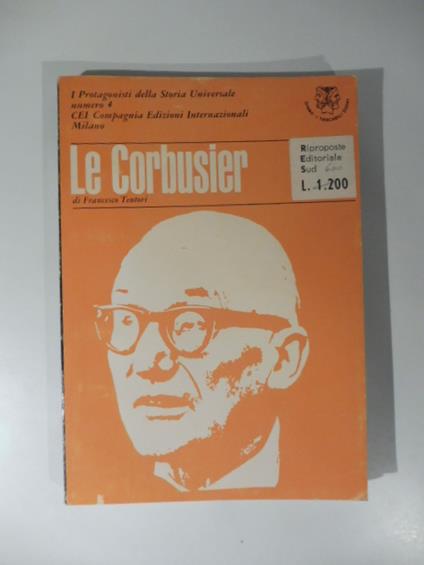 Le Corbusier / Einstein - copertina