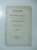 Origine delle vicende civili delle antiche province di Napoli da Costantino a Ruggiero